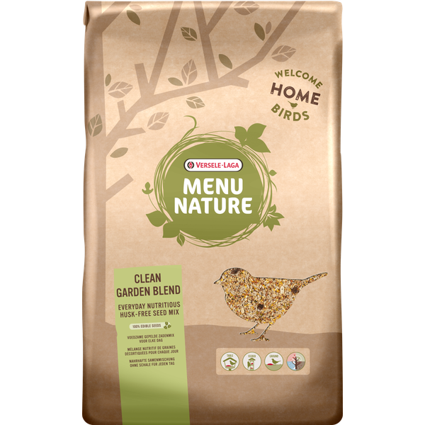 Afbeelding Versele-Laga Menu Nature Clean Garden Blend Strooivoer 10 kg door Petsplace.nl