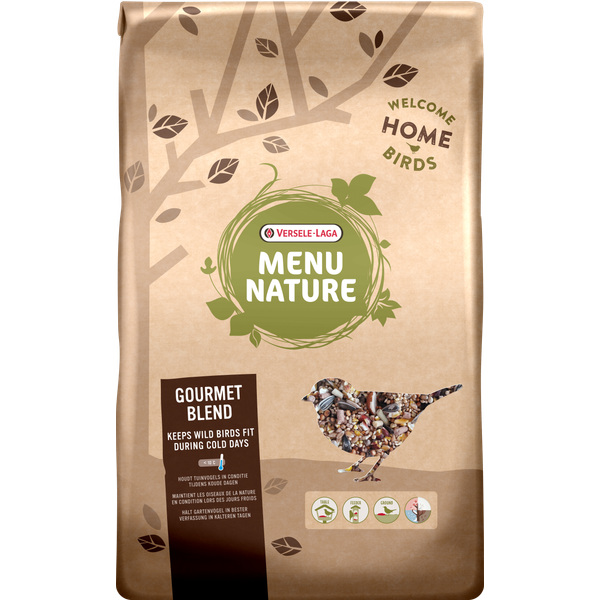 Afbeelding Versele-Laga Menu Nature Gourmet Blend strooivoer 12.5 kg door Petsplace.nl