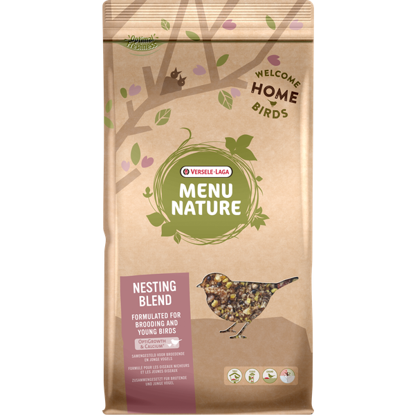 Afbeelding Versele-Laga Menu Nature Nesting Blend - 2,5 kg door Petsplace.nl