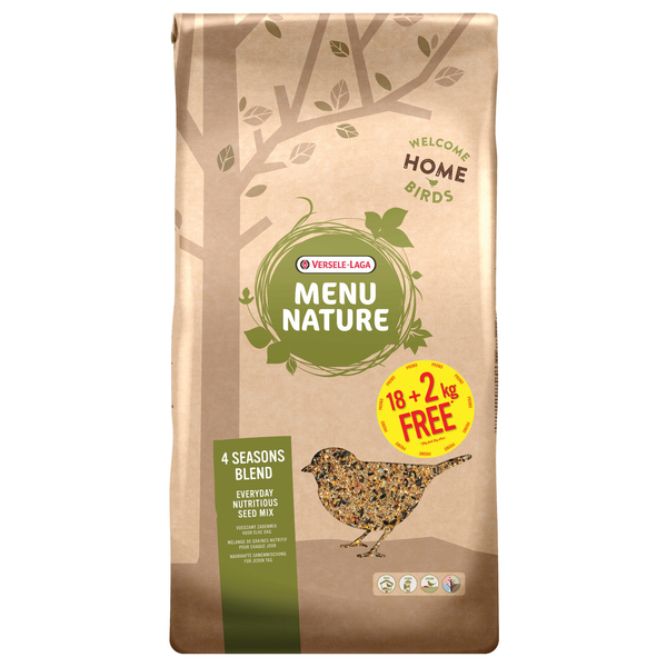 Afbeelding Versele-Laga Menu Nature 4 Seasons Blend - Voer - 18+2 kg door Petsplace.nl