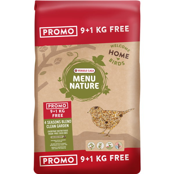 Afbeelding Versele-Laga Menu Nature Strooivoer Zomer Clean Garden Blend - Voer - 9+1 kg door Petsplace.nl