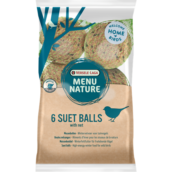 Afbeelding Versele-Laga Mezenbollen - 6 stuks - 540 g door Petsplace.nl