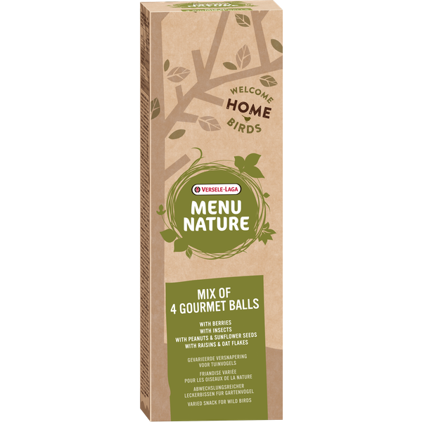 Versele-Laga Menu Nature Gourmet Balls - Mix