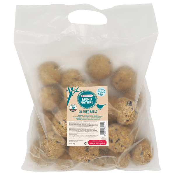 Afbeelding Versele-Laga Menu Nature Mezenbollen Zonder Net - Voer - 2.25 kg 25 stuks door Petsplace.nl