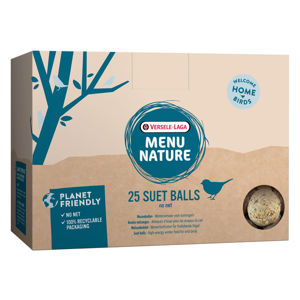 Versele-Laga Menu Nature Mezenbol Zonder Net 2.25 kg - Voer - 25 stuks