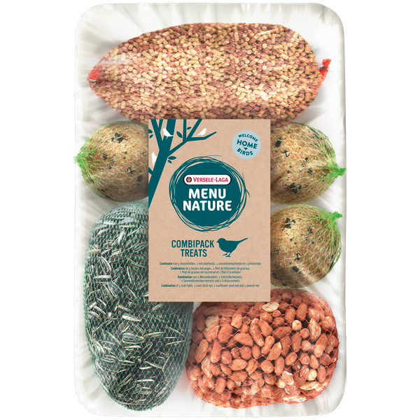 Afbeelding Versele-Laga Menu Nature Combipack Treats - 1 kg door Petsplace.nl