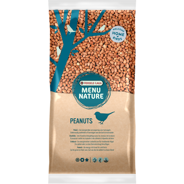 Afbeelding Versele-Laga Menu Nature Pinda's - Voer - 2 kg door Petsplace.nl