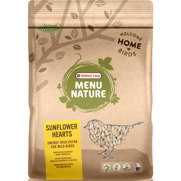 Afbeelding Versele-Laga Menu Nature Sunflower Hearts door Petsplace.nl