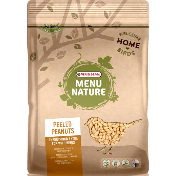 Afbeelding Versele-Laga Menu Nature Peeled Peanuts door Petsplace.nl