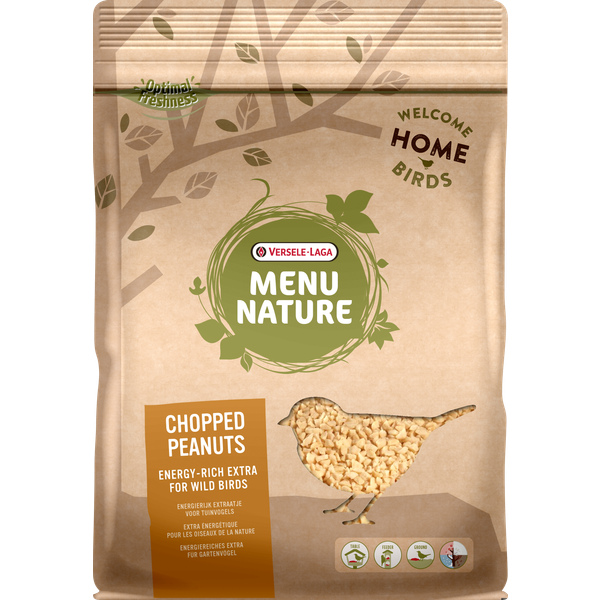 Afbeelding Versele-Laga Menu Nature Chopped Peanuts door Petsplace.nl