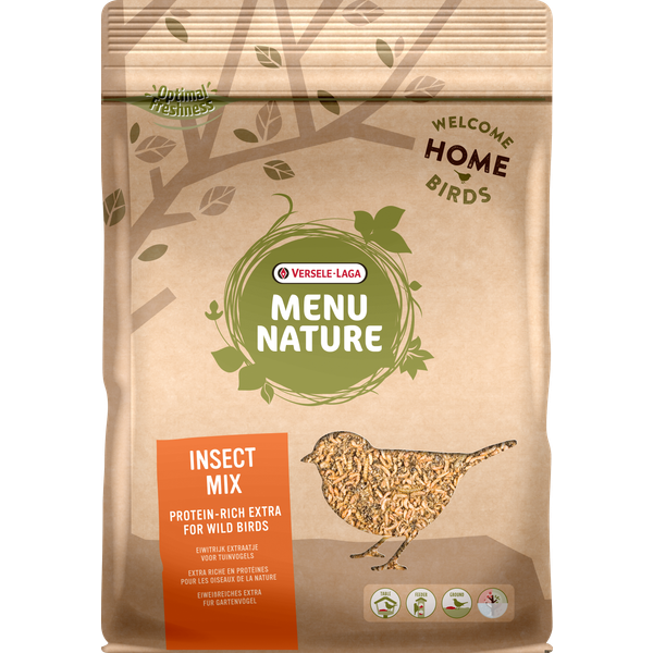 Afbeelding Versele-Laga Menu Nature Insect Mix door Petsplace.nl