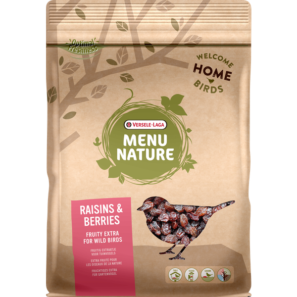 Afbeelding Versele-Laga Menu Nature Raisins & Berries door Petsplace.nl