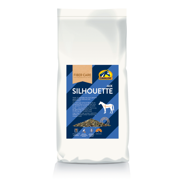 Afbeelding Cavalor Silhouette - Paardenvoer - 20 kg door Petsplace.nl