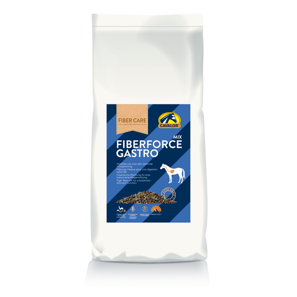 Afbeelding Cavalor Fiberforce Gastro - Paardenvoer - 15 kg door Petsplace.nl