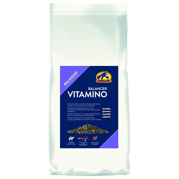 Afbeelding Cavalor Vit-Amino - Voedingssupplement - 20 kg door Petsplace.nl