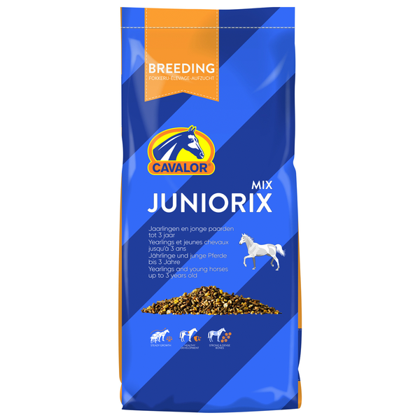 Afbeelding Cavalor Juniorix - Paardenvoer - 20 kg door Petsplace.nl