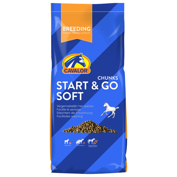 Afbeelding Cavalor Start & Go Soft - Paardenvoer - 15 kg door Petsplace.nl