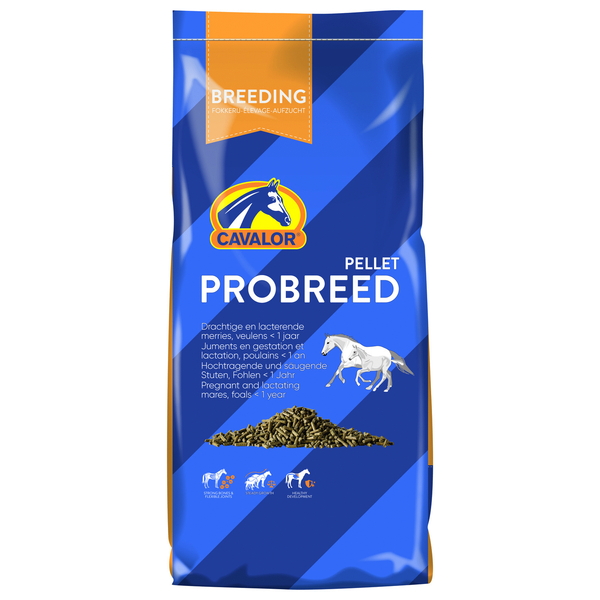 Afbeelding Cavalor Probreed Pellet - Paardenvoer - 20 kg door Petsplace.nl