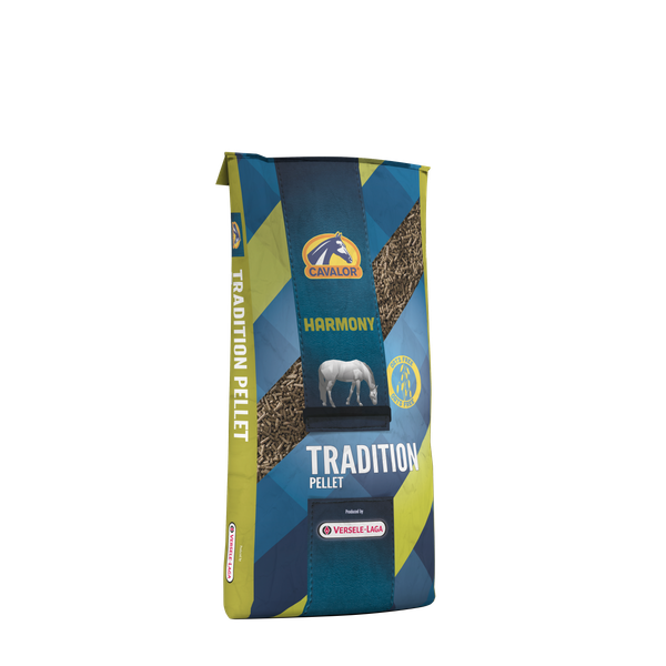 Afbeelding Cavalor Tradition Pellet - 20 kg door Petsplace.nl