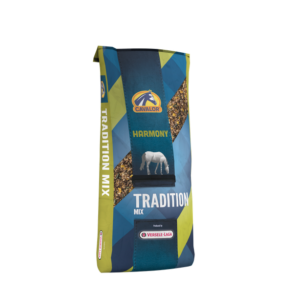 Afbeelding Cavalor Tradition Mix - 20 kg + 2 kg gratis door Petsplace.nl