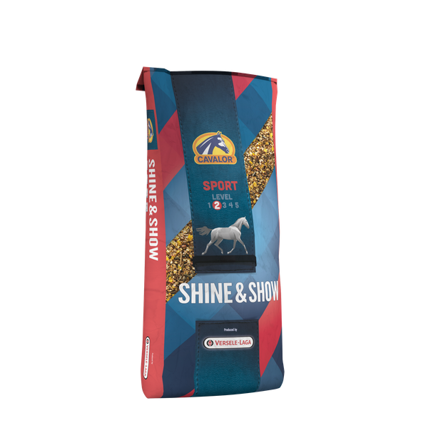 Afbeelding Cavalor Shine & Show - 20 kg door Petsplace.nl