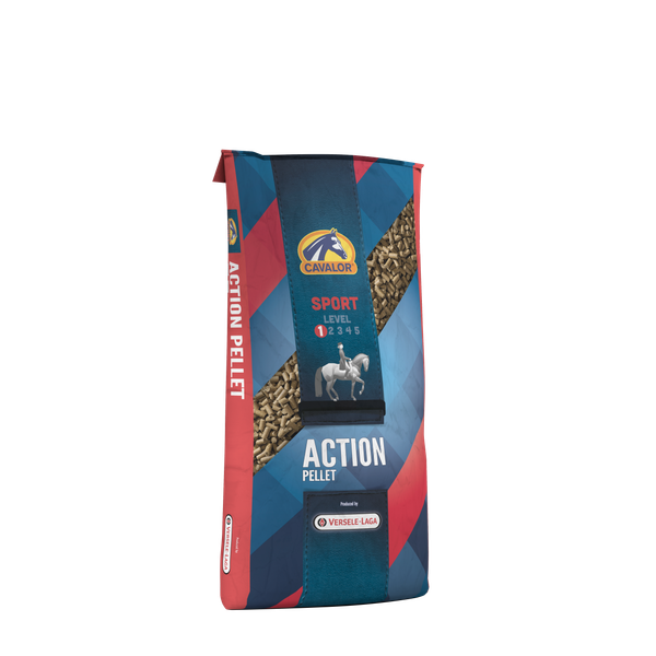 Afbeelding Cavalor Action Pellet - 20 kg door Petsplace.nl