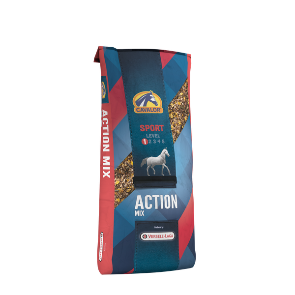 Afbeelding Cavalor Action Mix - Paardenvoer - 20 kg Sport door Petsplace.nl