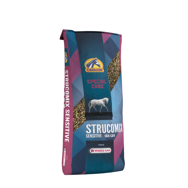 Afbeelding Cavalor Strucomix Sensitive - 15 kg door Petsplace.nl