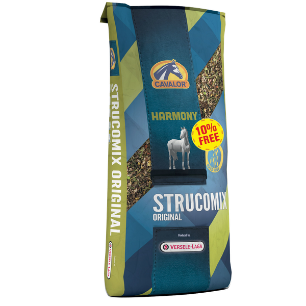 Afbeelding Cavalor Strucomix Original - Paardenvoer - 16.5 kg door Petsplace.nl