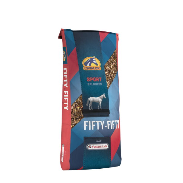 Afbeelding Cavalor Fifty-Fifty - 20 kg door Petsplace.nl