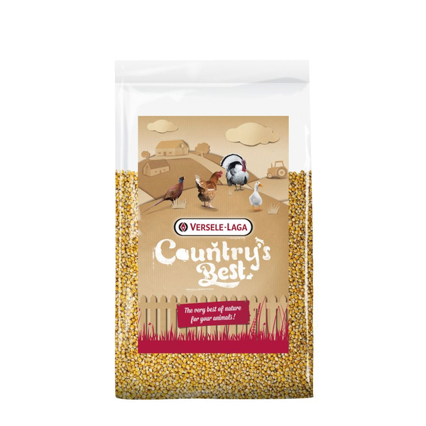 Afbeelding Versele-Laga Country`s Best Voedermais - Pluimveevoer - 20 kg door Petsplace.nl