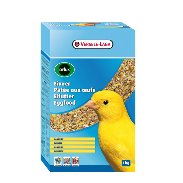 Versele Laga Orlux Eivoer Droog Kanarie Vogelvoer 1 kg Geel online kopen