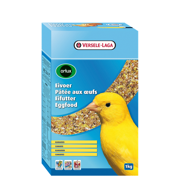 Afbeelding ORLUX EIVOER KANARIE GEEL 1KG 00001 door Petsplace.nl