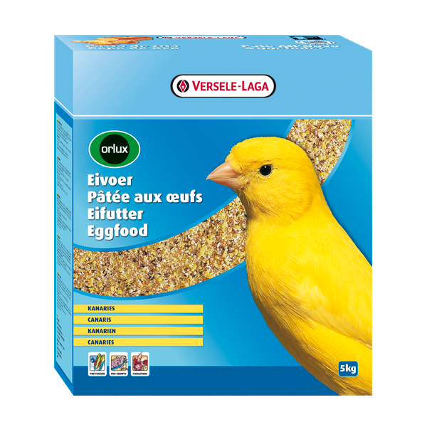 Versele-Laga Orlux Eivoer Droog Kanarie - Vogelvoer - 5 kg Geel