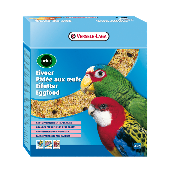 Versele-Laga Orlux Eivoer Droog Gropar/Papagaai - Vogelvoer - 4 kg