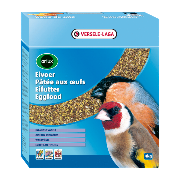 Afbeelding Versele-Laga Orlux Eivoer Droog Wildzang - Vogelvoer - 4 kg door Petsplace.nl