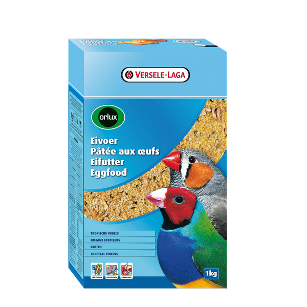 Afbeelding Versele-Laga Orlux Eivoer Droog Tropische Vogels - Vogelvoer - 1 kg door Petsplace.nl