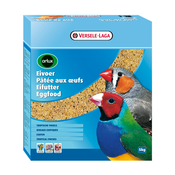 Versele-Laga Orlux Eivoer Droog Tropische Vogels - Vogelvoer - 5 kg