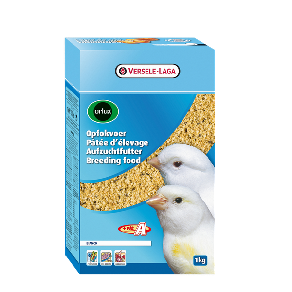 Afbeelding Versele-Laga Orlux Opfokvoeder Bianco - Vogelvoer - 1 kg door Petsplace.nl