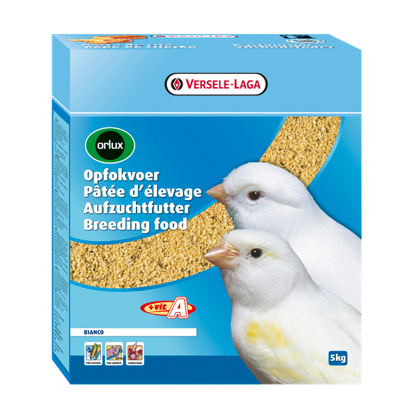 Afbeelding Versele-Laga Orlux Opfokvoeder Bianco - Vogelvoer - 5 kg door Petsplace.nl