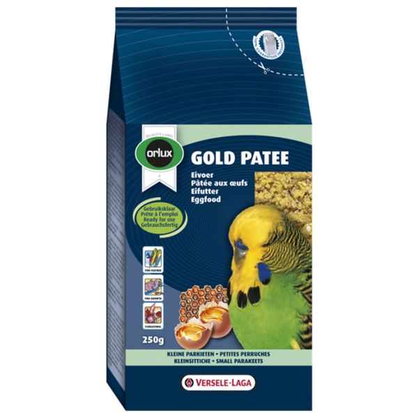 Afbeelding Versele-Laga Orlux Gold Patee Parkiet - Vogelvoer - 250 g door Petsplace.nl