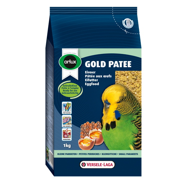 Afbeelding Versele-Laga Orlux Gold Patee Parkiet - Vogelvoer - 1 kg door Petsplace.nl