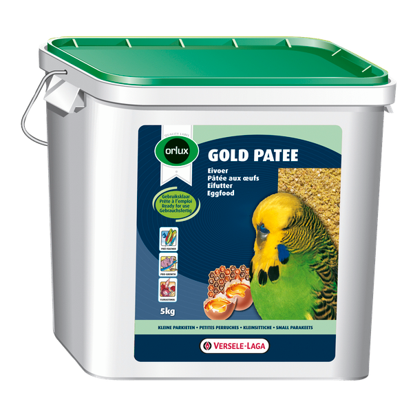 Afbeelding Versele-Laga Orlux Gold Patee Parkiet - Vogelvoer - 5 kg door Petsplace.nl