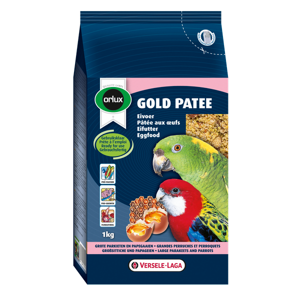 Versele Laga Orlux Gold Patee Papegaai Vogelvoer 1 kg online kopen