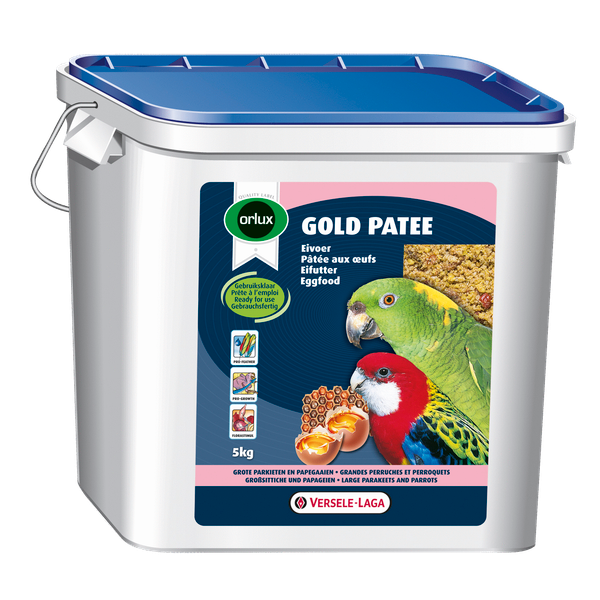 Afbeelding Versele-Laga Orlux Gold Patee - 5 kg door Petsplace.nl