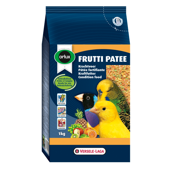 Afbeelding Versele-Laga Orlux Frutti Patee Krachtvoer - Vogelvoer - 1 kg door Petsplace.nl