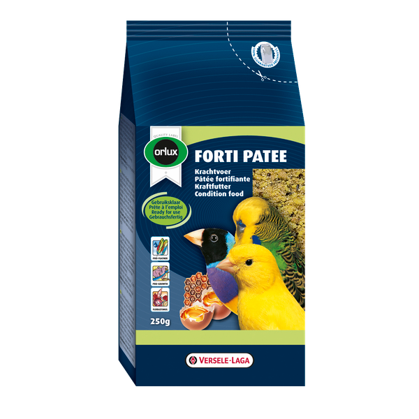 Afbeelding Versele-Laga Orlux Forti Patee Krachtvoer - Vogelvoer - 250 g door Petsplace.nl