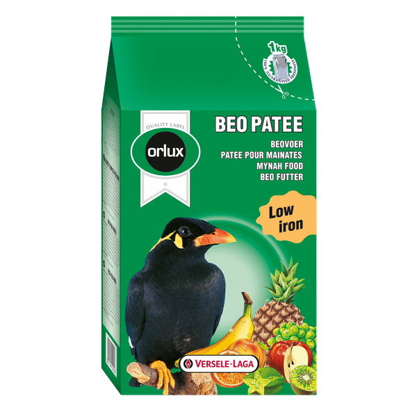 Afbeelding Versele-Laga Orlux Beo Patee - Vogelvoer - 1 kg door Petsplace.nl