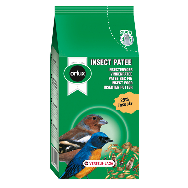 Afbeelding Versele-Laga Orlux Insect Patee - Vogelvoer - 200 g door Petsplace.nl