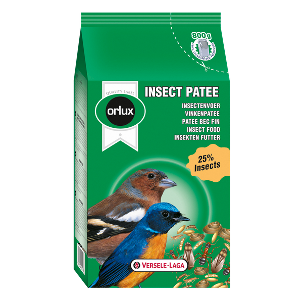 Afbeelding Versele-Laga Orlux Insect Patee - Vogelvoer - 20 kg door Petsplace.nl